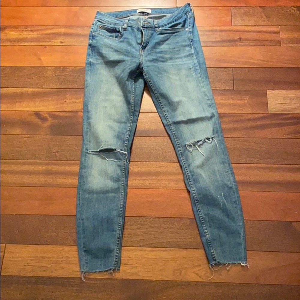 Light blue zara jeans size 4
